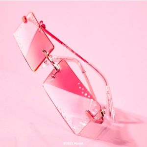 Aldo barbie pink sunglasses